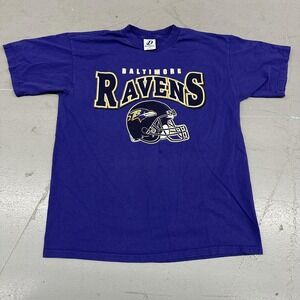 Vintage Baltimore Ravens Shirt Mens XL Purple NFL Football Dynasty Graphic 2000s